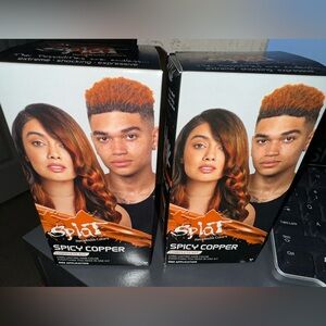 2Pk Splat Rebellious Colors Long Lasting Hair Color Complete Kit, Spicy Copper